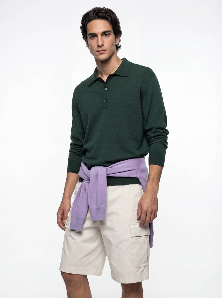 The Everyday Long Sleeve Polo