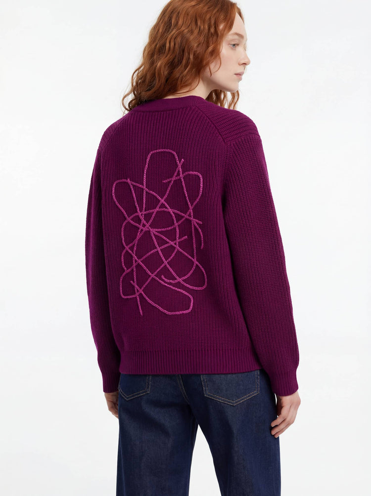 The Smit Mark Cardigan