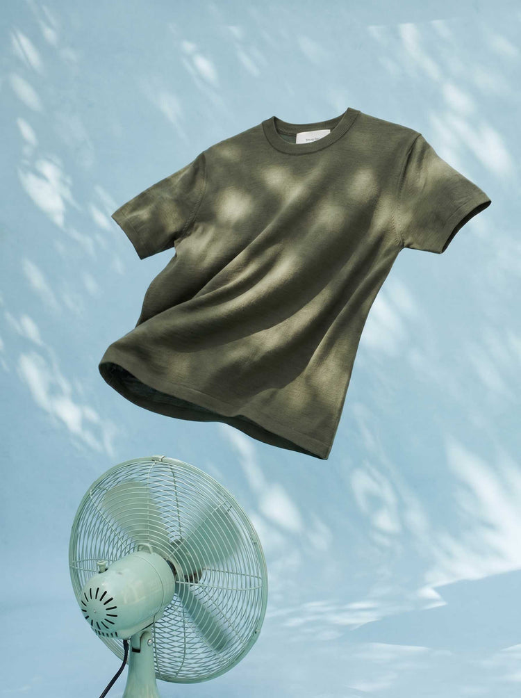 The Fine Knit T-Shirt