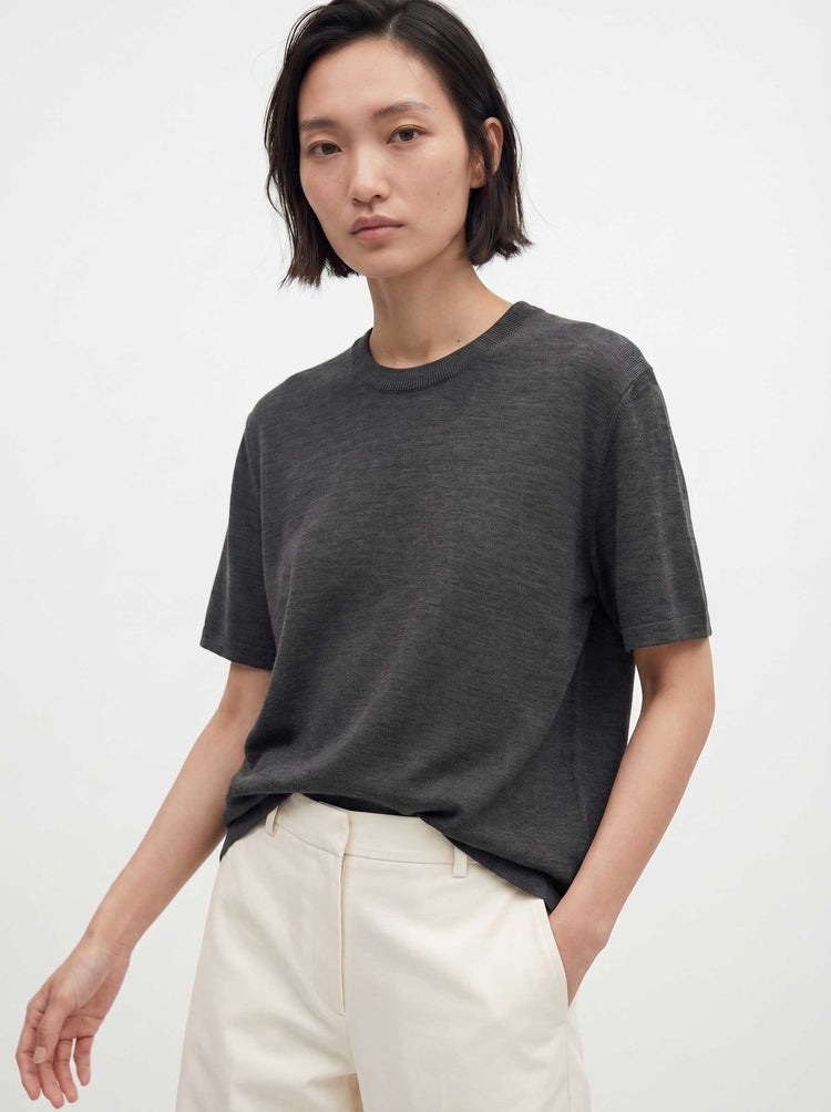 The Fine Knit T-Shirt