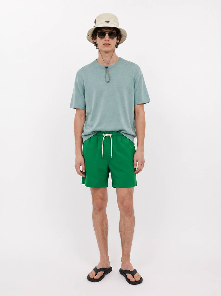 The Merino Pull-On Swim Short