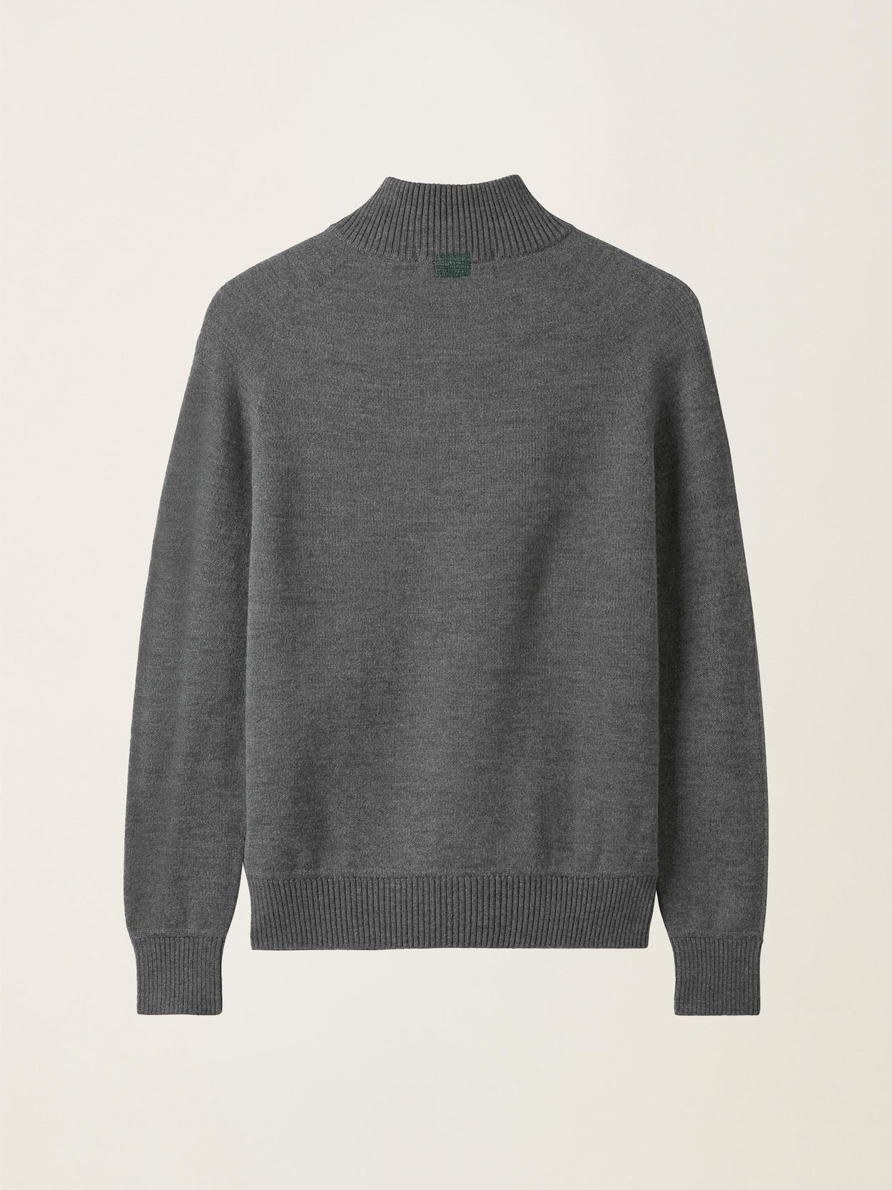 The Half Zip Slate Grey Male Image