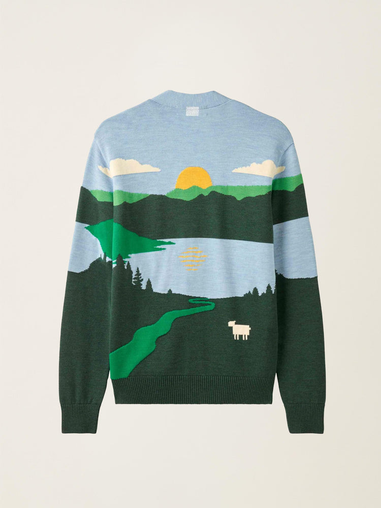 The Sheepscape Cardigan
