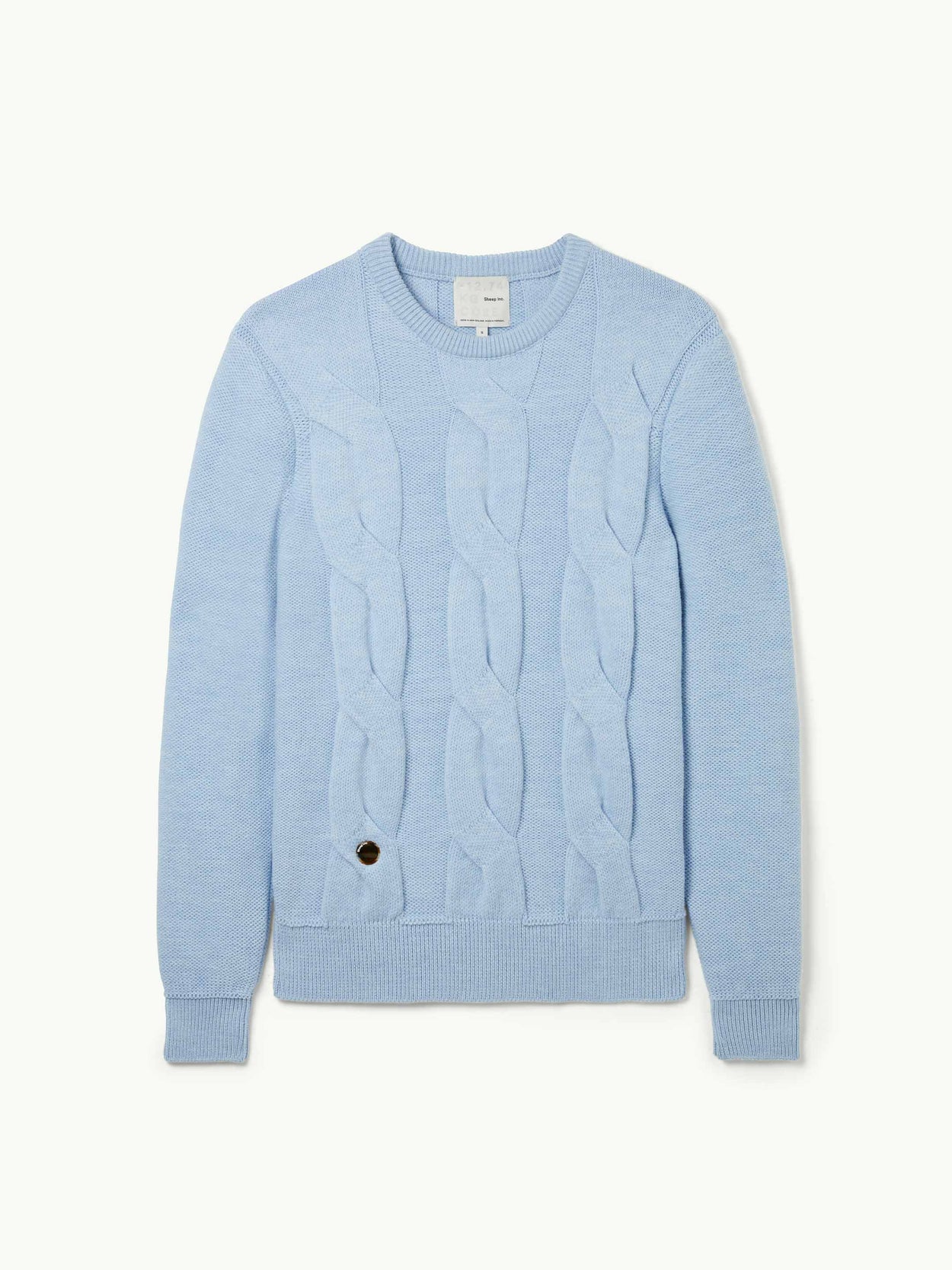 The Cable Knit Cloud Blue Image