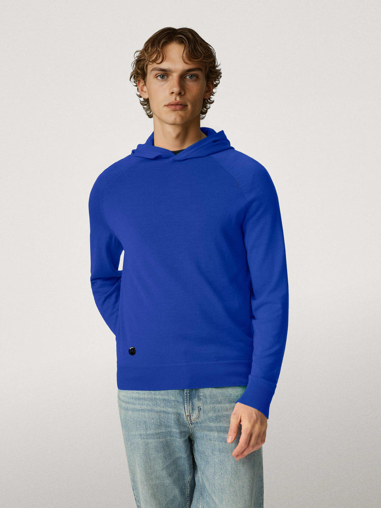 The Ultra-Light Hoodie Cobalt Blue Image
