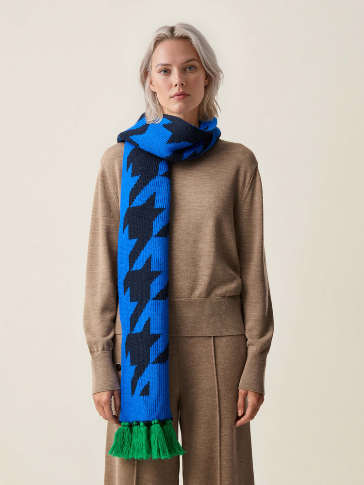 The Sheepstooth Scarf Pacific Blue Image