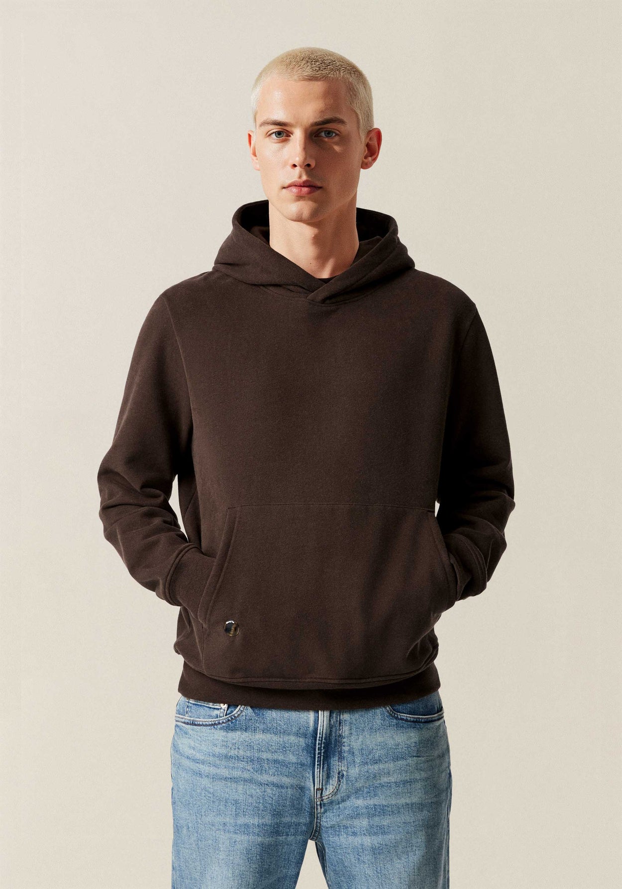 The Fibregen Hoodie Deep Earth Male Image