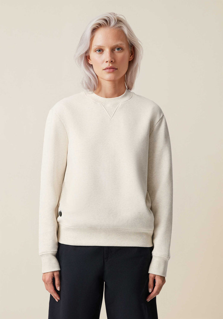 The Fibregen Sweatshirt Cloud Ash Image
