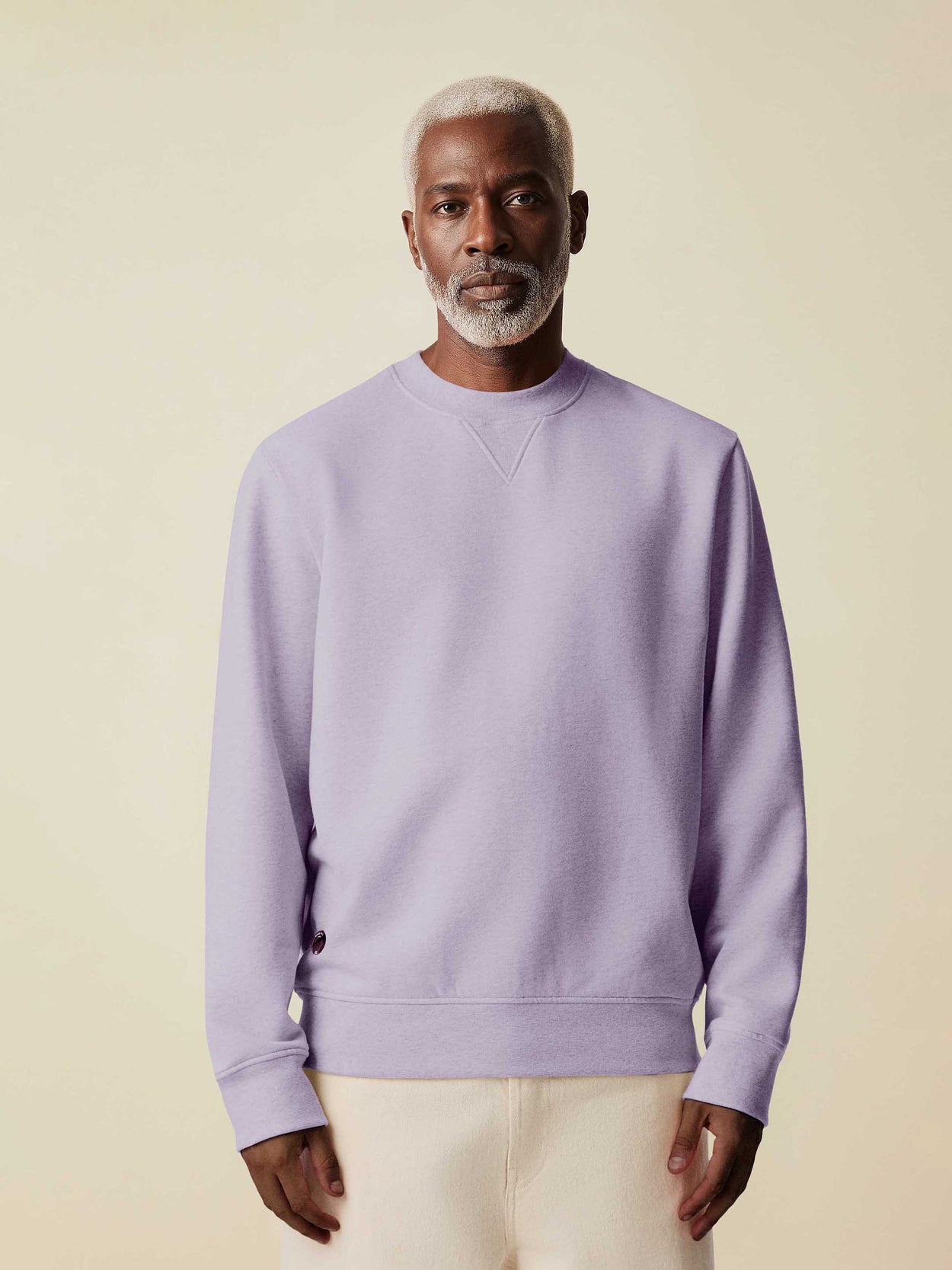 The Fibregen Sweatshirt Lavender Haze Male Image