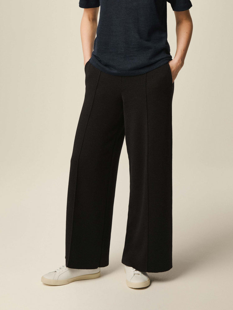 The Flow Trousers Anthracite Black Image
