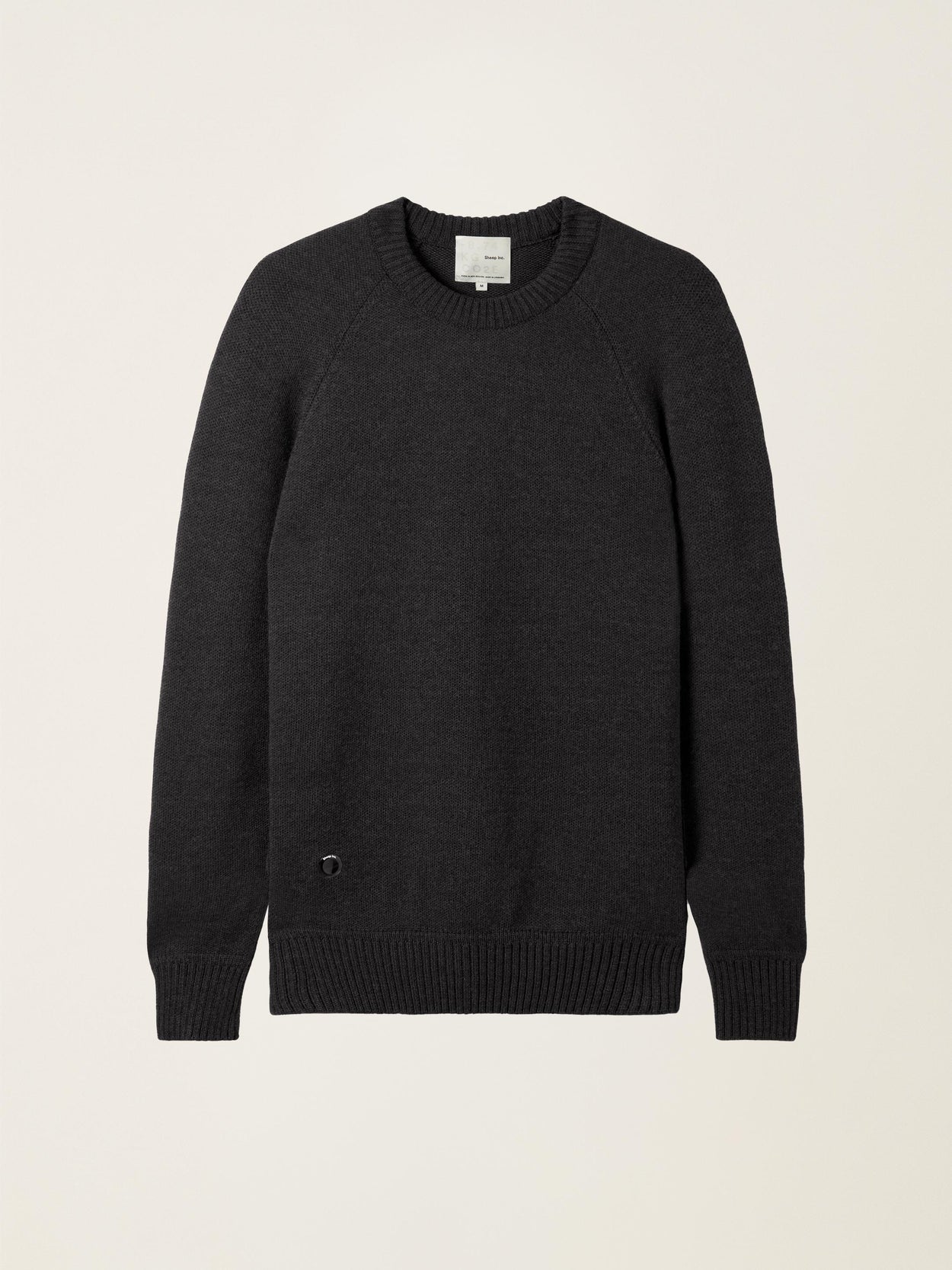 The Original Crewneck Anthracite Black Image