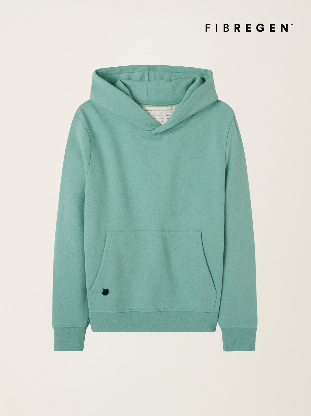 The Fibregen Hoodie Mineral Sea Image