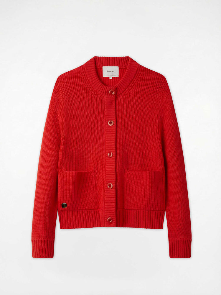 The Soft-Rib Cardigan