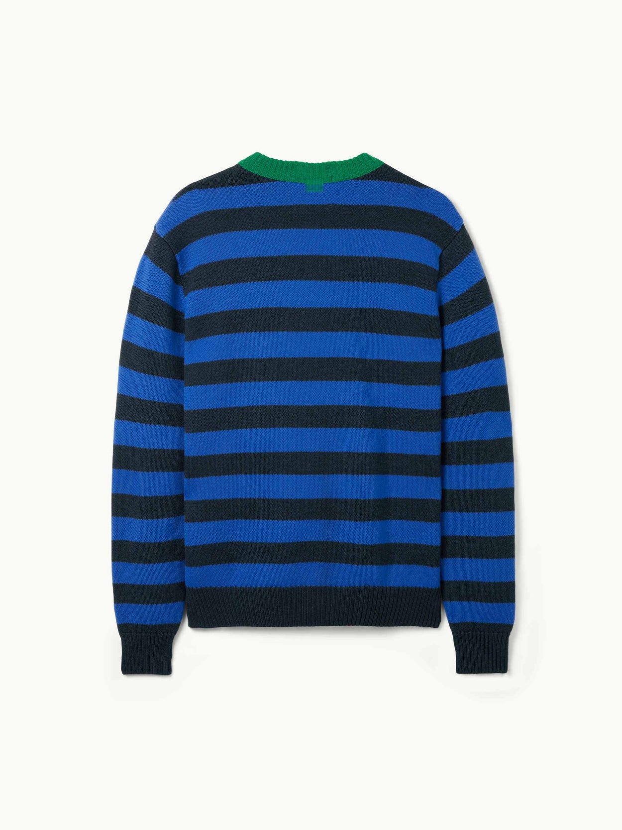 The Stripe Crewneck Pacific Blue Female Image