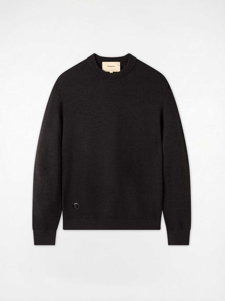 The Fine Knit Crewneck