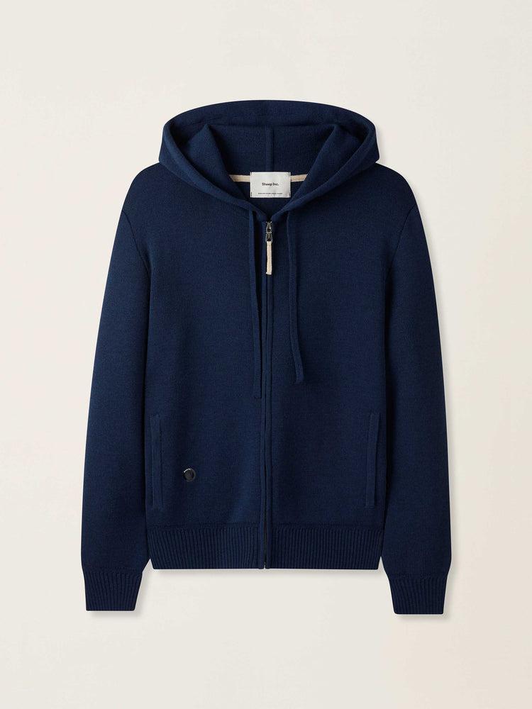 The Signature Merino Zip Hoodie
