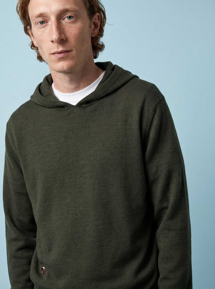The Fine Knit Hoodie