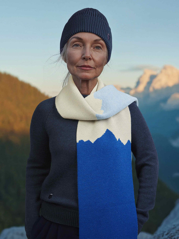 The Colourstack Beanie Pacific Blue Image