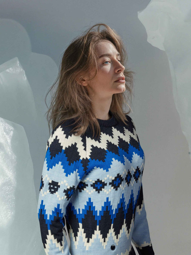 The Diamond Fair Isle