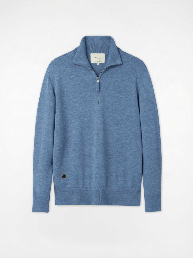 The Knitted Quarter Zip