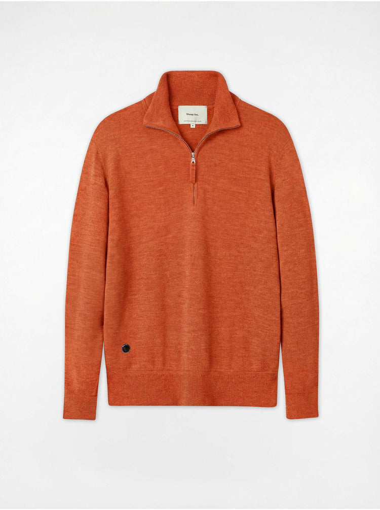 The Knitted Quarter Zip
