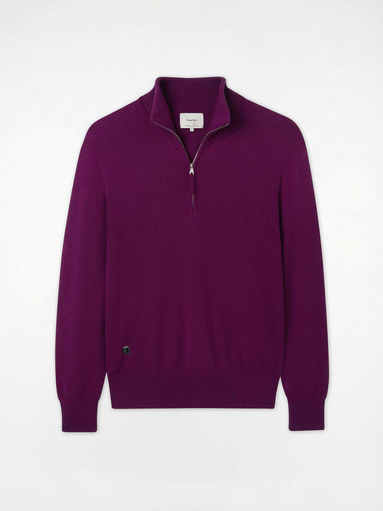 The Knitted Quarter Zip