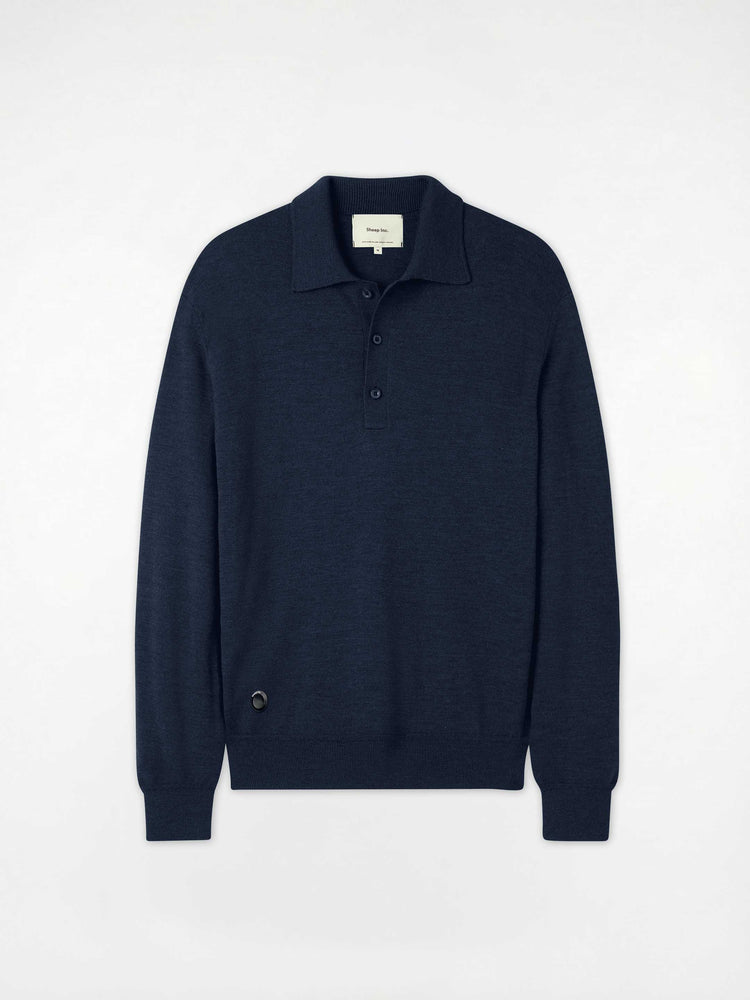 The Everyday Long Sleeve Polo