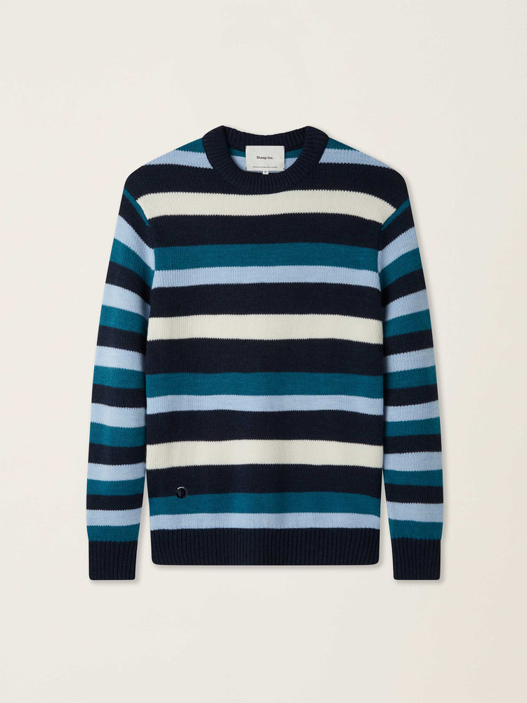The Stripe Crewneck