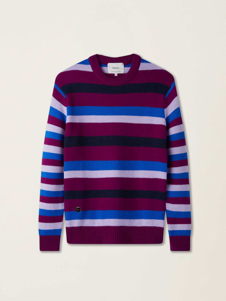 The Stripe Crewneck
