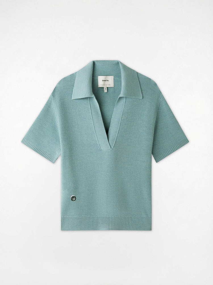 The Women's Plaited Polo