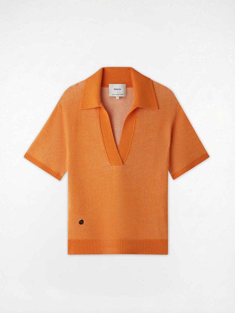 The Women's Plaited Polo