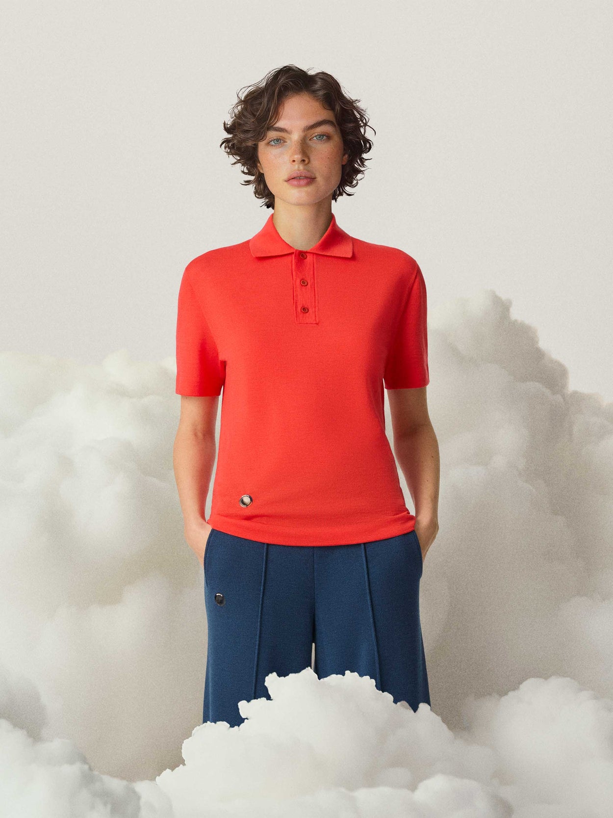 The Ultra-Light Polo Poppy Red Female Image