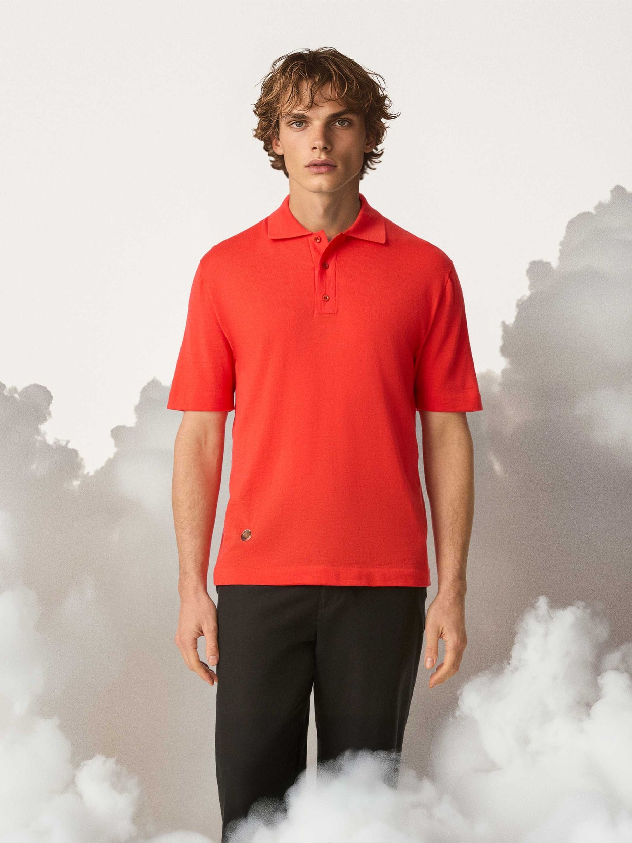 The Ultra-Light Polo Poppy Red Male Image