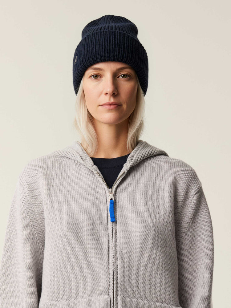 The Iconic Beanie Pacific Blue Image