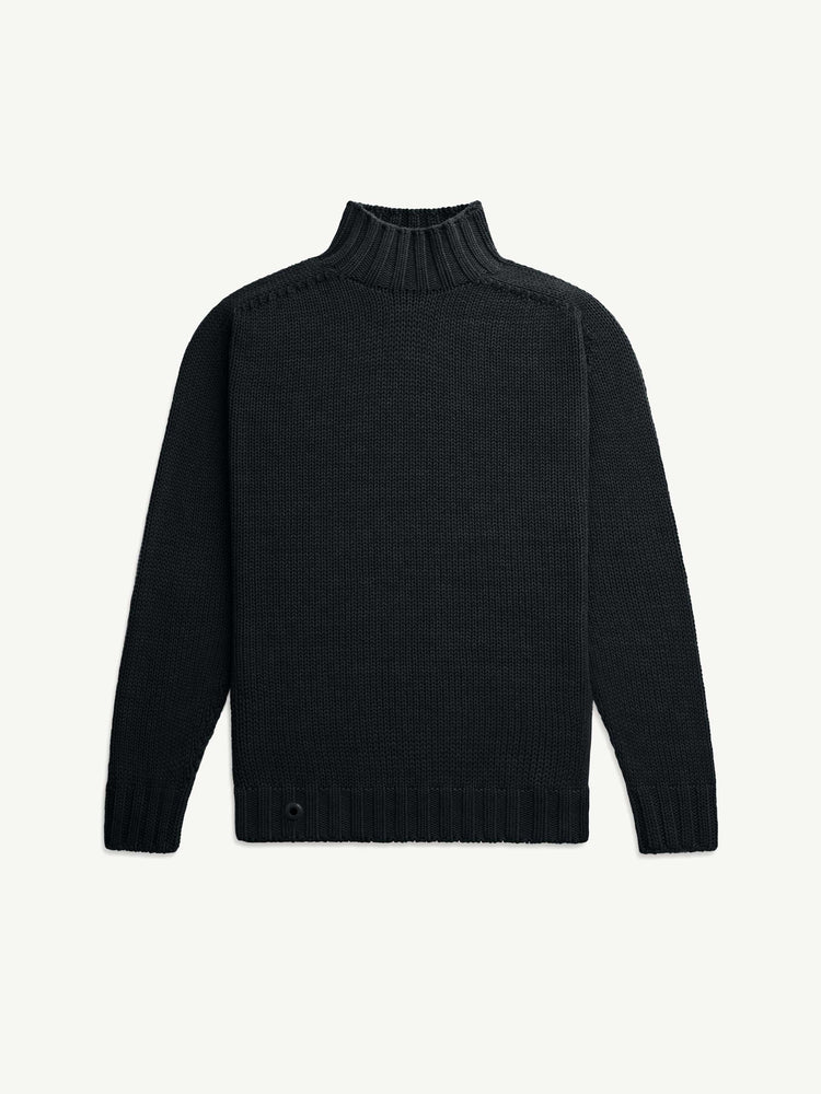 The High Neck Anthracite Black Image