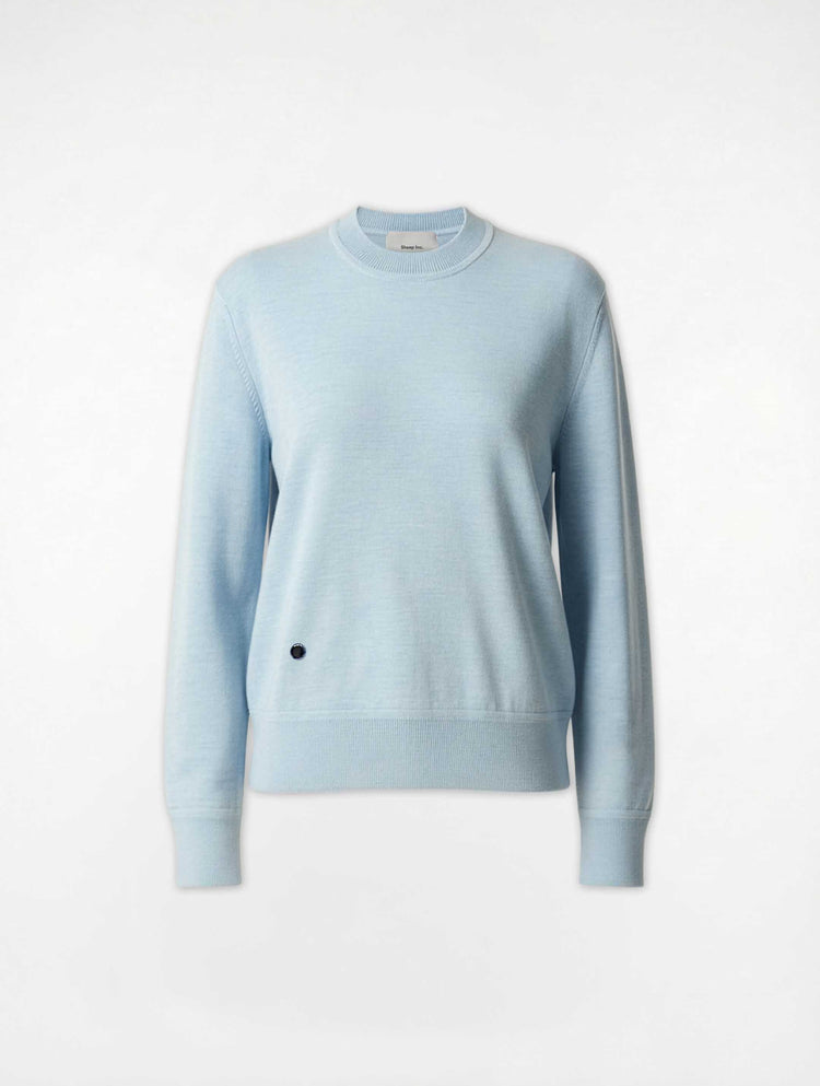 The Boxy Knitted Crewneck