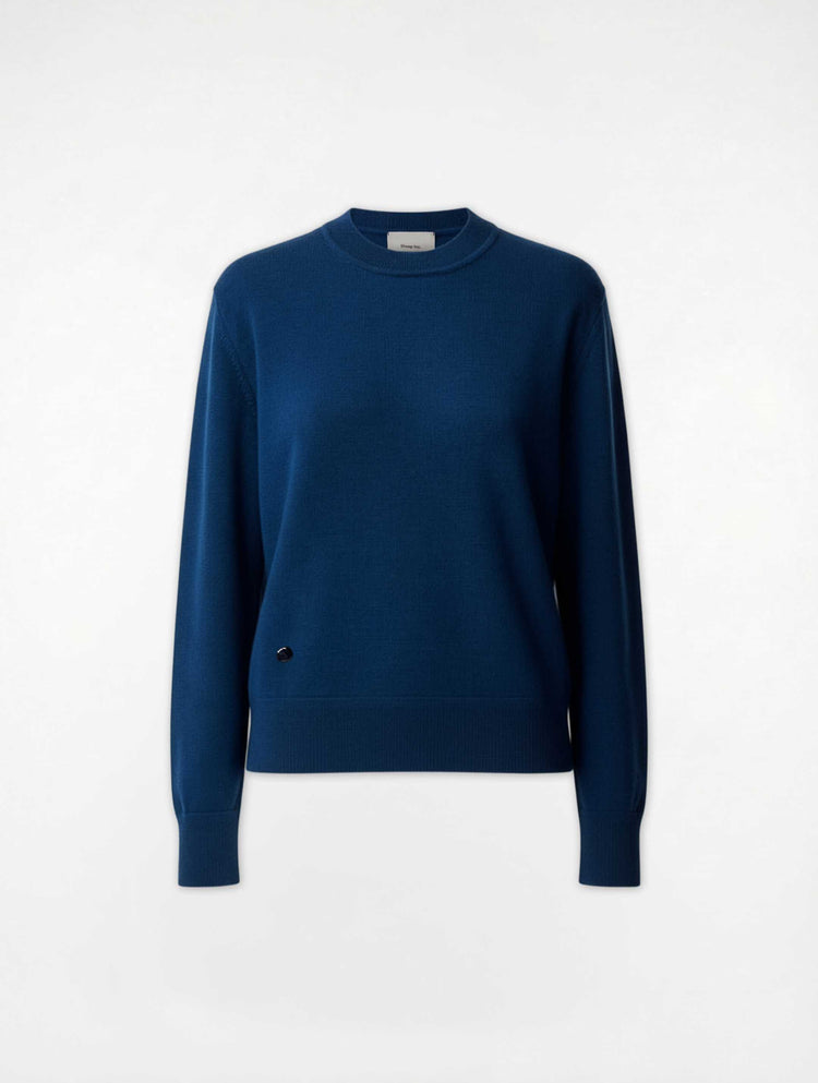 The Boxy Knitted Crewneck