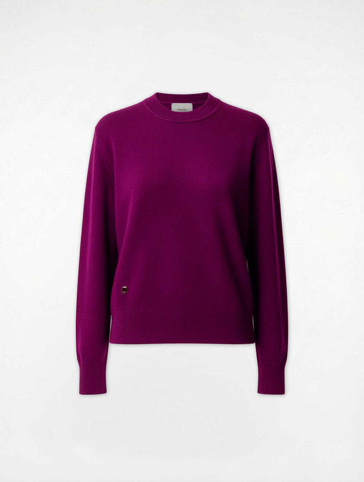 The Boxy Knitted Crewneck