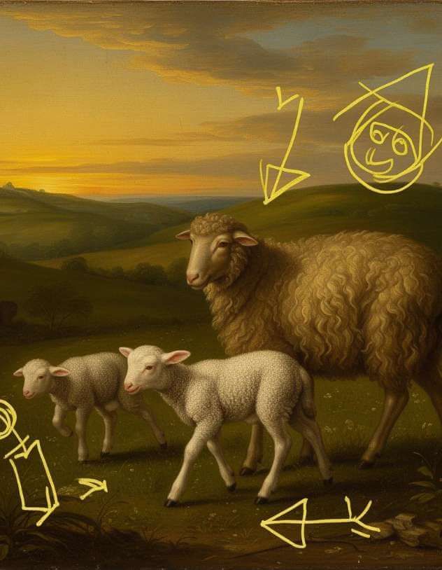 The Lamb That Got Away