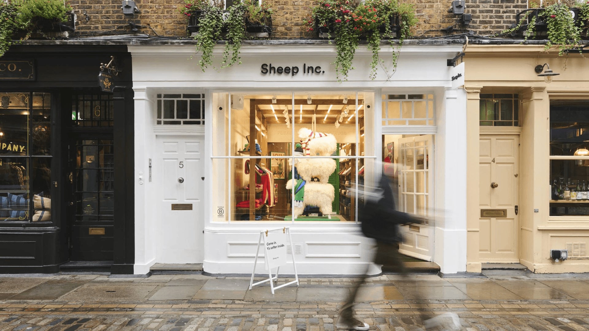 Sheep Inc. flagsheep store