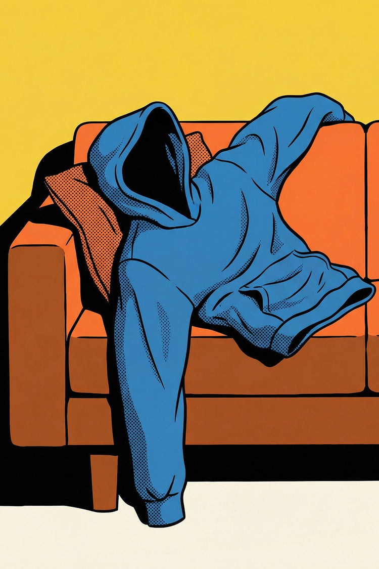 The Hoodie Got Too Comfortable Image