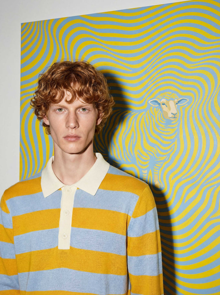 The Rugby Polo Sunflower Yellow Image