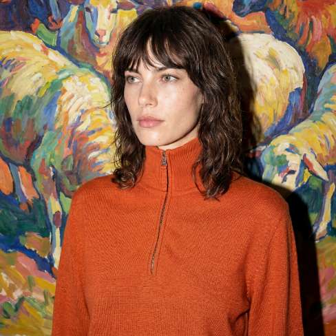 Quarter & Full Zips → Cover Image