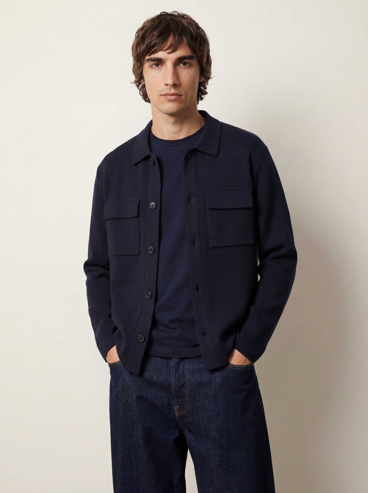 The Over Shirt Pacific Blue Image