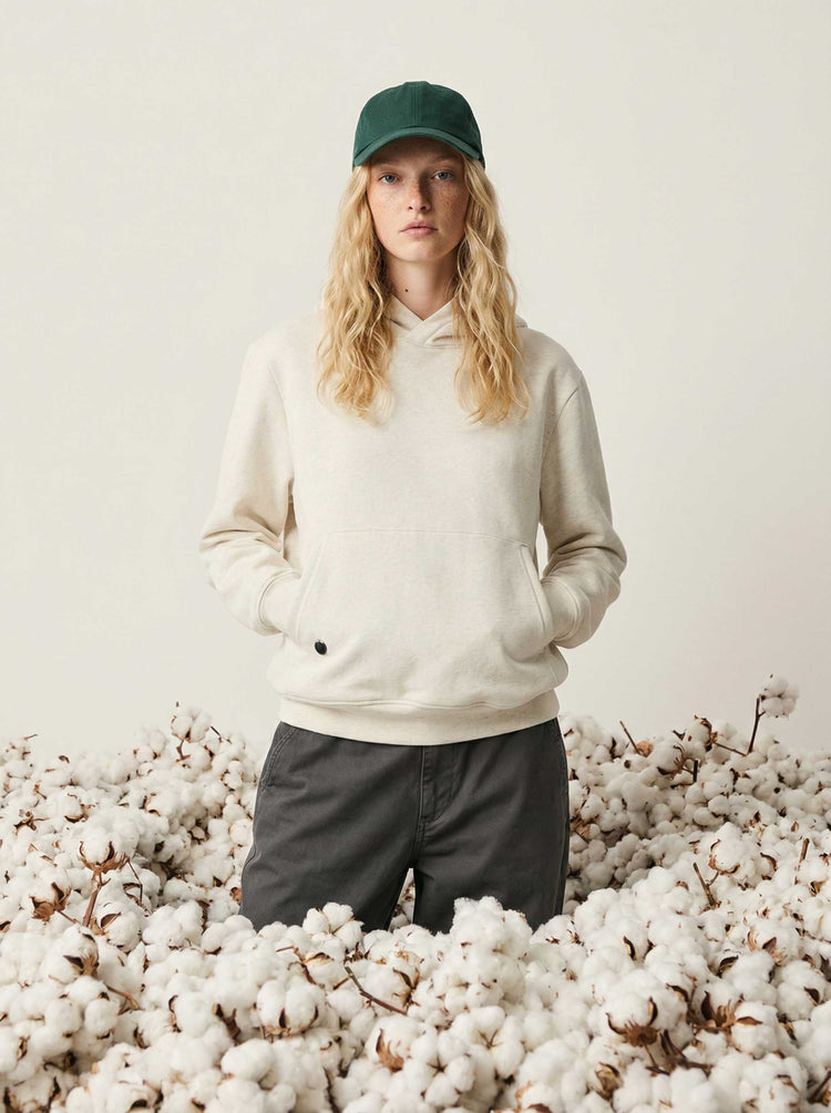 The Fibregen Hoodie Cloud Ash Image