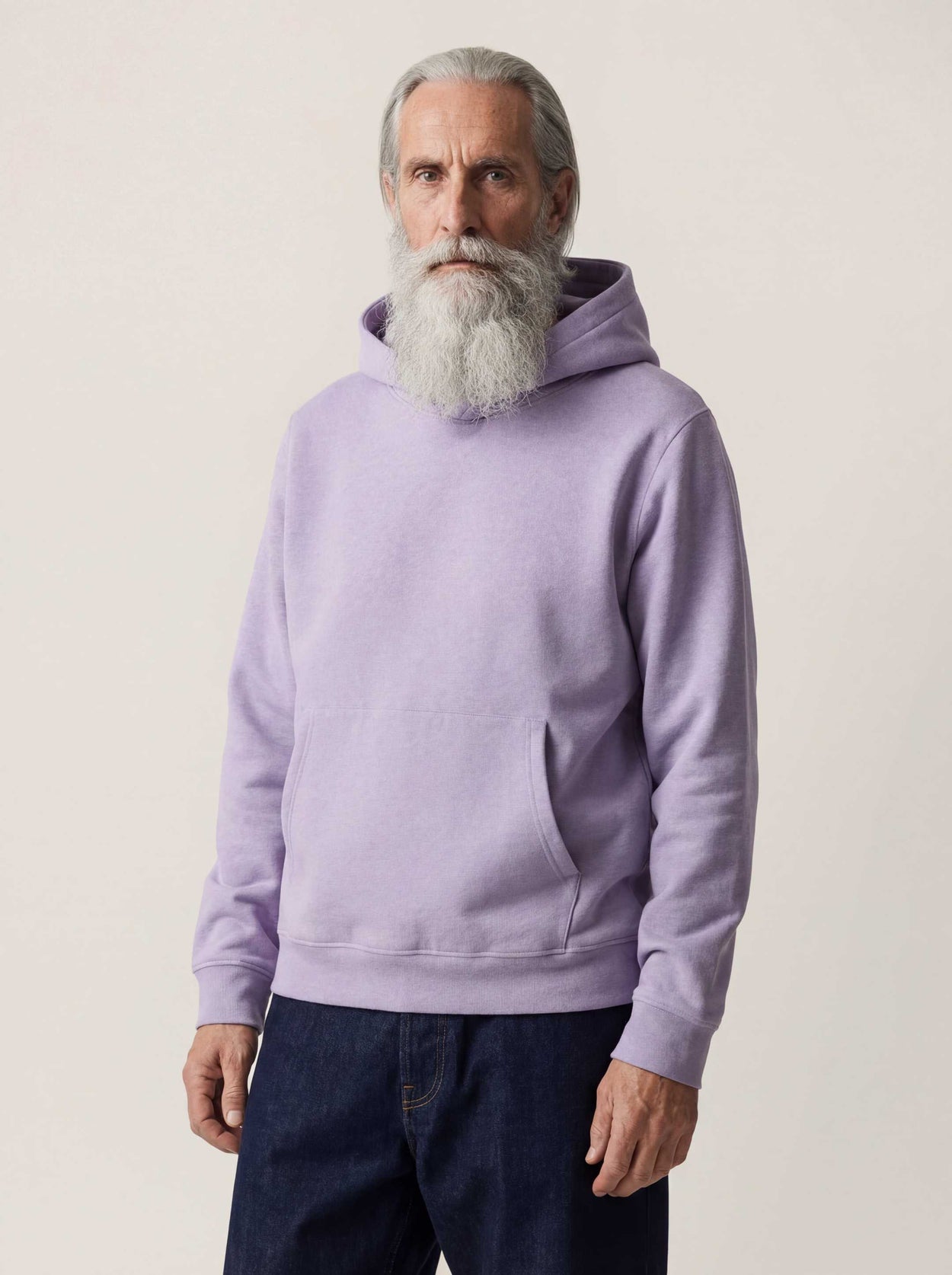 The Fibregen Hoodie Lavender Haze Male Image