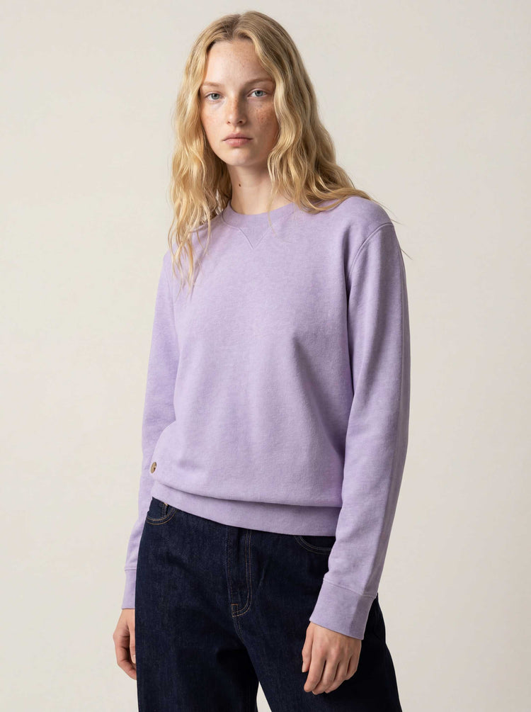 The Fibregen Sweatshirt Lavender Haze Image