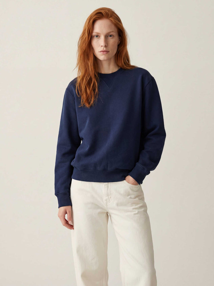 The Fibregen Sweatshirt Storm Blue Image