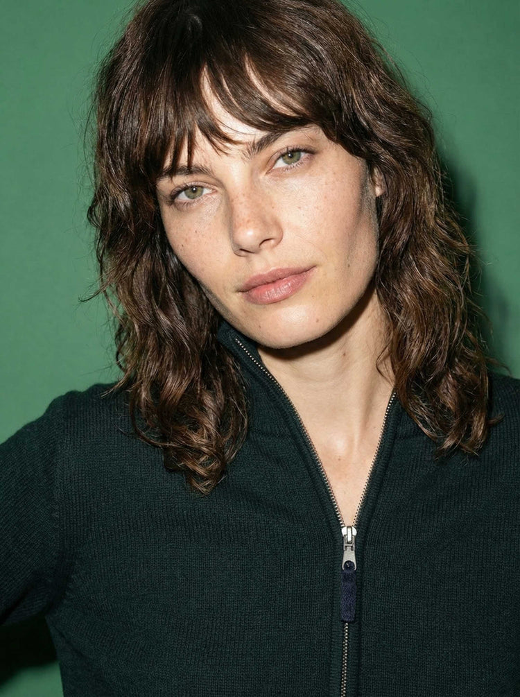 The Everyday Zip Through Forest Green Image