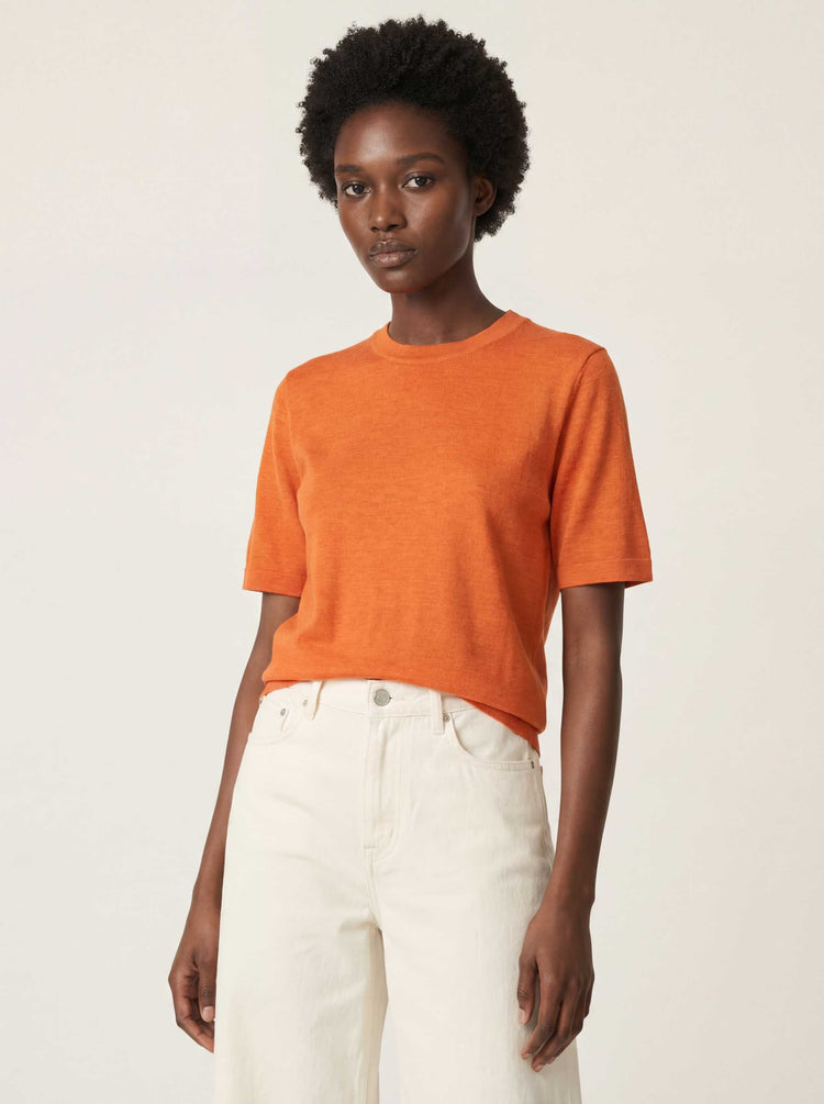 The Ultra-Light T-Shirt Burnt Orange Image